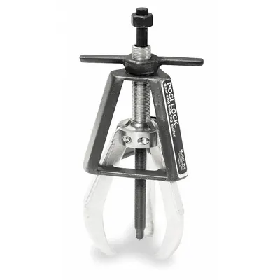 POSI LOCK Caged Jaw Puller: 1/2 in – 7 in Jaw Spread, 6 in Jaw Reach, 0.5 Jaw Thick - Caged External-Grip Jaw Pullers