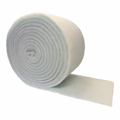 Paint Collector Pad, 48 in x 60 in, Polyester, White