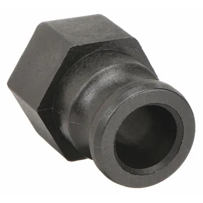 BANJO Cam and Groove Adapter: 3/4 in Coupling Size, 1/2 in Hose Fitting Size - Type A Polypropylene Cam & Groove Fittings