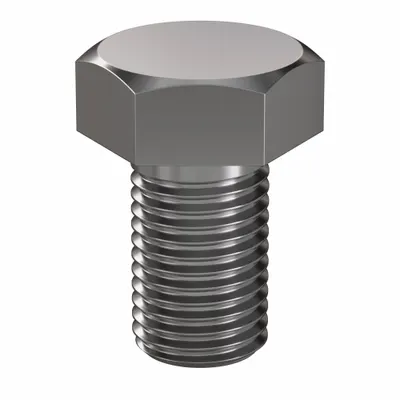 LINDSTROM Hex Head Cap Screw: Steel, Class 10.9, Plain, M30, Metric, 50 mm lg, Fully Threaded - Class 10.9 Steel Hex Head Cap Screws