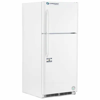 COREPOINT SCIENTIFIC Laboratory Refrigerator: 15.35 cu ft Refrigerator Capacity - General Purpose Lab Refrigerator-Freezers