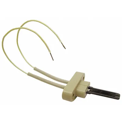 Robertshaw Hot Surface Igniter: Universal, Silicon Carbide, 11 in Lead Lg, 120V AC - Universal Hot Surface Ignitors