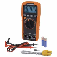 KLEIN TOOLS Digital Multimeter: TRMS, CAT III 600V, 600 V Max AC Volt Measurement (MPN MM420)