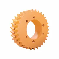 CONTINENTAL Sprocket: Bushed, Quick Detachable, 14 mm Pitch, For 35 mm Belt Wd, 32 Teeth, Composite (MPN 21170724)