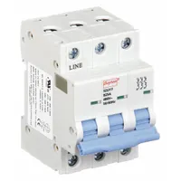 DAYTON IEC Supplementary Protector: 25 A Amps, 7.5kA at 480V AC, Screw Clamp, NDB2-63, 480V AC
