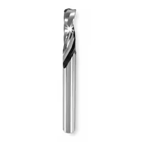ONSRUD Solid Router Bit: Super Spiral O-Flute, 1/8" Cut Dia, 1/2" LOC (MPN 64-012)