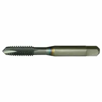 CHICAGO-LATROBE Spiral Point Tap: #6-32 UNC, H2 / 2B, 2 Flute, Plug Chamfer (MPN 173019)