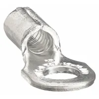 STA-KON Ring Terminal: Bare, #10 Stud Size, 12 AWG to 10 AWG Wire Sizes, 600 V (MPN C10-10)