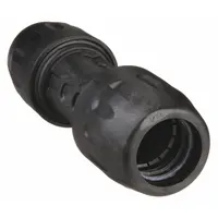 TRANSAIR Push-Fit Union Fitting: 1 1/2 in OD x 1 1/2 in OD Size, Push-to-Connect x Push-to-Connect (MPN 6606 40 00US)
