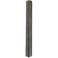 Transfer Punch: 29/64 in Tip Size, Round, 5 in Overall Lg, 1/8 in Taper Lg, Plain Grip, Box, 22N811