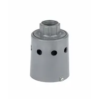 HUDSON VALVE Self Contained Float Valve: ABS Plastic, 5 gpm to 40 gpm, 40 gpm Max. Flow Rate, FNPT (MPN V-G)