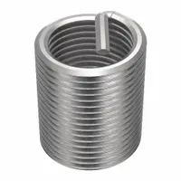 HELI-COIL Helical Insert: Tanged Tang Style, Screw-Locking, 3/4"-16 Thread Size, 1 1/8 in Overall Lg (MPN 3591-12CN1125)