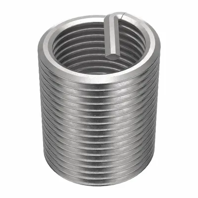 HELI-COIL Helical Insert: Tanged Tang Style, Screw-Locking, 3/4"-16 Thread Size - Screw-Locking Tanged Helical Inserts