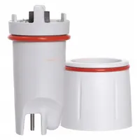 OAKTON Sensor: 35634-57, Conductivity, 0 to 60°C, Flat, 8 pin DIN, Single, 1 1/2 in Overall Dia