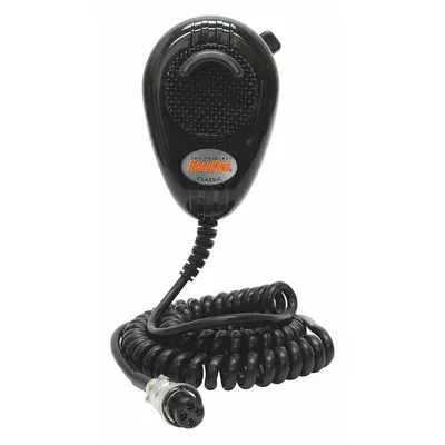 ROADKING Microphone: Fits CB Radios, For CB Radios Series, 84 in Cord, Noise Cancelling - CB Radio Microphones & Speakers
