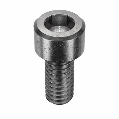 ARMOR COAT Socket Head Cap Screw: #8-32 Thread Size, 3/8 in Lg, Std, Armor Coat, Alloy Steel - Inch System Standard Socket Head Cap Screws