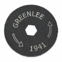 GREENLEE BX/Flexible Metal Conduit Cutter Blades: 6A646, 5 PK (MPN 1941-5)