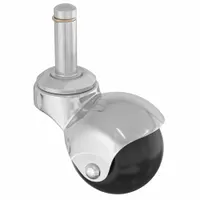 APPROVED VENDOR Stem Caster: Swivel, No Brake, 2 in Wheel Dia., 2 in Wheel Wd, 2 5/8 in Mounting Ht (MPN P4S-PB020G-SG1-CF)