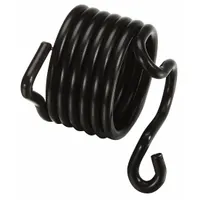 WESTWARD Spring Retainer: Std Retainer, 0.401 in Shank Size, 0.401 in Shank Pneumatic Hammer