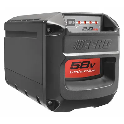 ECHO Battery: 2 Ah Battery Capacity, 1 Batteries Included, 0 Chargers Included - ECHO Cordless Tool Batteries