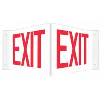 Safety Sign: PETG, Mounting Holes Sign Mounting, 8 in x 18 in Nominal Sign Size, Not Retroreflective
