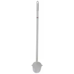 General Purpose Lab Dipper, HDPE, 1 L, White, 44 1/2 in Overall Length