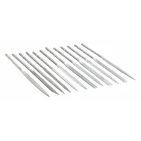 Needle File Set: Barrette/Crossing/Half Round/Knife/Rectangular/Round/Slitting/Square/Triangular (MPN 10Z663)