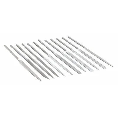 WESTWARD Needle File Set: Barrette/Crossing/Half - Needle File Sets