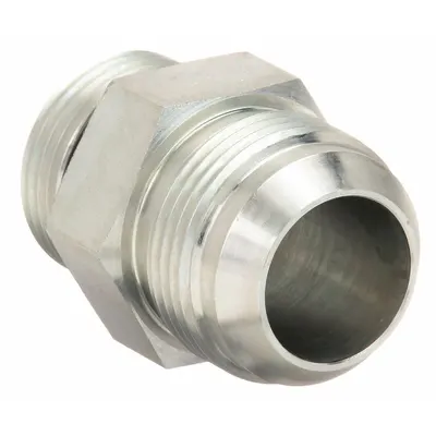 AEROQUIP ORB-to-JIC Steel Hydraulic Hose Adapter - ORB-to-JIC Steel Hydraulic Hose Adapters