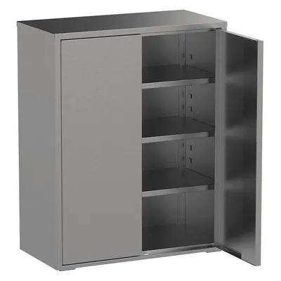 JAMCO KF248 Corrosion-Resistant Industrial Shelf Cabinet - Corrosion-Resistant Industrial Shelf Cabinets