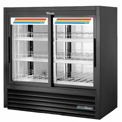 TRUE REFRIGERATION GDM-41CPT-48-HC-LD Glass Door Refrigerator Merchandiser - Glass Door Refrigerator Merchandisers