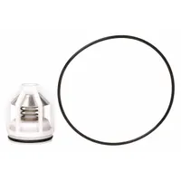 WATTS First Check Valve Repair Kit: First Check Kit, 26X140/429J30/793HG8/818DD8, 1 009M2/LF009M2 (MPN 009 M2 1 1st Check Kit)