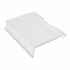 Clear plastic lid designed for use with QUANTUM STORAGE SYSTEMS model QUS236 hanging and stacking bins. Measures 6 3/4 in x 10 1/8 in. Helps keep bin contents free from dust and debris in industrial storage, warehouse, and workshop environments.
