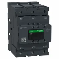 SCHNEIDER ELECTRIC IEC Contactor: Non-Reversing, 3 Poles, 3NO Contacts, 150 A, 240V AC/480V AC Coil (MPN LC1D150A6LSE)
