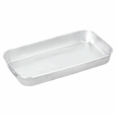 VOLLRATH 68252 Aluminum Bake and Roast Pan with Drop Handles - Bake & Roast Pans
