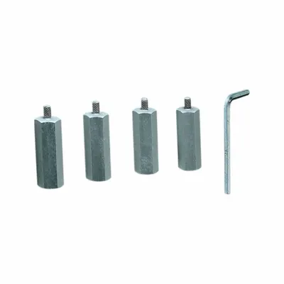 HEIDOLPH Bottle Set Attachment: Bottle Set Attachment, PTFE/Stainless Steel - Lab Shakers, Vortex Mixers, & Rockers Attachments