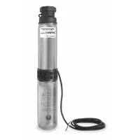 LITTLE GIANT Effluent Pump: 1/2 hp, 115V AC, Single Phase, 150 ft Max. Head, 0 in Max. Dia. Solids (MPN 558223)