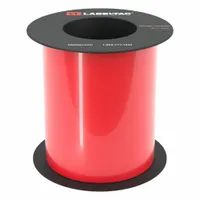 LabelTac 9 Reflective Supply: 6 in x 75 ft, Vinyl, Red (Gloss), Indoor/Outdoor (MPN LT604RF-C)
