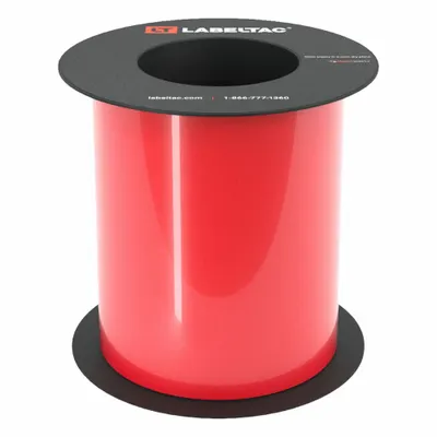 CREATIVE SAFETY SUPPLY LabelTac Thermal Transfer Continuous Label Roll - LabelTac Thermal Transfer Continuous Label Rolls