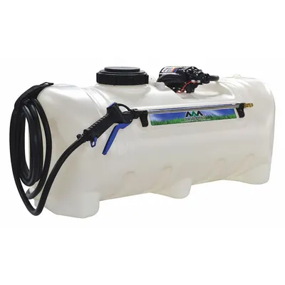 MASTER MANUFACTURING Cordless Vehicle Mounted Sprayer: Tailgate, 25 gal Tank Capacity - Tailgate Sprayers