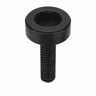 KERR LAKESIDE Socket Head Cap Screw: 7/16"-20 Thread Size, 1 in Lg, Std, Black Oxide - Inch System Standard Socket Head Cap Screws