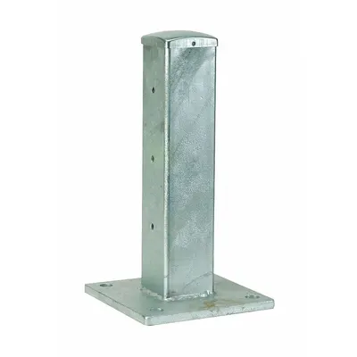 OEM Inline Post: Inline - Bolt-On Guardrail Posts