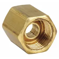 Flared Fitting Union: 3/16 in OD x 3/16 in OD Fitting Size, Flared, 3/8"-24 Thread Size A, 10 PK (MPN 42IFHD-3)