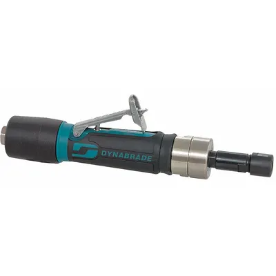 DYNABRADE Die Grinder: Straight Tool, 0.4 hp Horsepower, 3,200 RPM Max. Speed - Air-Powered Straight Die Grinders