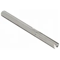 ONSRUD Solid Router Bit: Straight O-Flute, 2 Flute, 1/4" Cut Dia, 1" LOC (MPN 56-626)