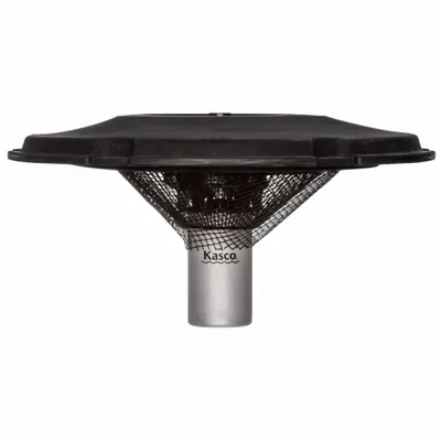 KASCO Fountain Pump: 5 hp, 240V AC, 26 ft Max. Spray Ht, 50 ft Max. Spray Wd - Pond Decorative Fountain Systems