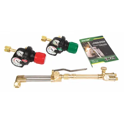 VICTOR Cutting Outfit: Acetylene - Torch & Regulator Outfits