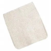 SAN JAMAR Pot Holder: 500°F Max Temp, 5 1/4 in Overall Lg, Cotton, Tan (MPN 823TPH)