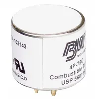 HONEYWELL Gas Detector Sensor: Micro/Micro 5, BW, HONEYWELL BW, Combustible Gas, Sensor, M5-XW0Y-R-P-D-Y-N-00 (MPN SR-W04)