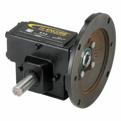 WINSMITH Speed Reducer: 15:1, 115 RPM, 0.5 hp Input Max, 238 in-lb Output Max, Keyed - Direct-Drive Right-Angle Speed Reducers